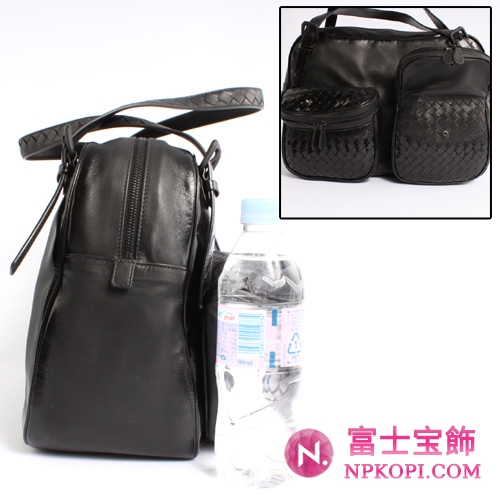 Bottega Veneta/ボッテガ・ヴェネタ  ヴェルニーチェ デグラデ ショルダーバッグ ブラック248521VP9011000【2011年春夏新作】 
